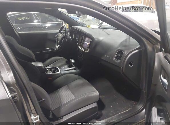 2C3CDXMG1MH629581 2021 DODGE CHARGER Gray წინა სალონის ხედი