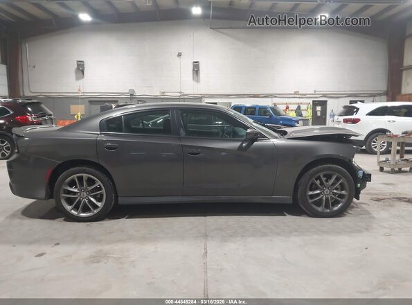 2C3CDXMG1MH629581 2021 DODGE CHARGER Gray სალონის 360-გრადუსიანი ხედი