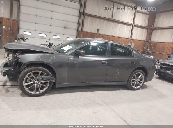 2C3CDXMG1MH629581 2021 DODGE CHARGER Gray 