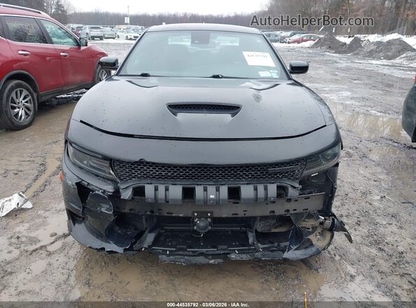 2C3CDXMG3NH241799 2022 DODGE CHARGER Black Вид щитка приладів