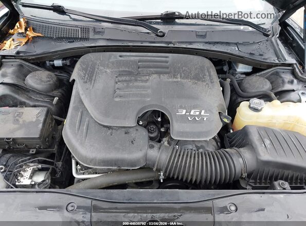 2C3CDXMG3NH241799 2022 DODGE CHARGER Black Вид ззаду