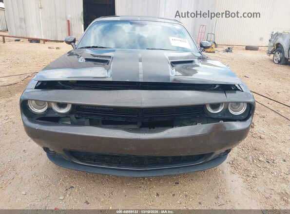 2C3CDZAG0GH236708 2016 DODGE CHALLENGER Gray Դիմացի տեսք