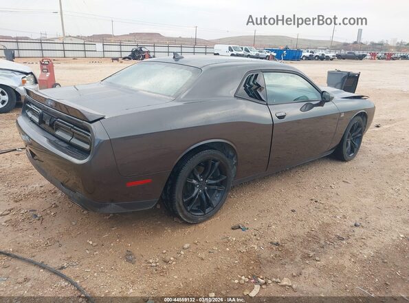 2C3CDZAG0GH236708 2016 DODGE CHALLENGER Gray Հետևի աջ