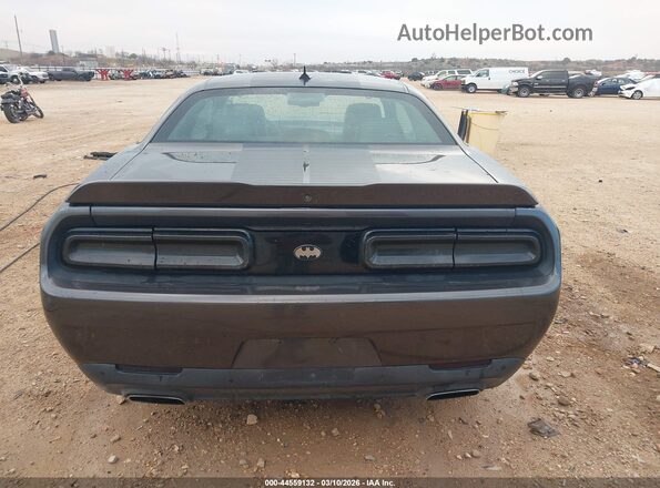 2C3CDZAG0GH236708 2016 DODGE CHALLENGER Gray 