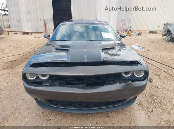 2C3CDZAG0GH236708 2016 DODGE CHALLENGER Gray Սարքավորումների վահանակի տեսք