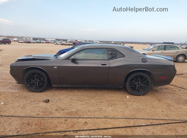 2C3CDZAG0GH236708 2016 DODGE CHALLENGER Gray Սալոնի 360 աստիճան տեսք