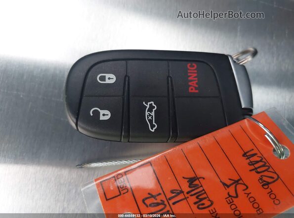2C3CDZAG0GH236708 2016 DODGE CHALLENGER Gray Առջևի վահանակի տեսք