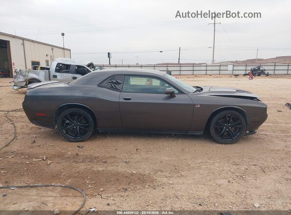 2C3CDZAG0GH236708 2016 DODGE CHALLENGER Gray Սալոնի հետևի տեսք
