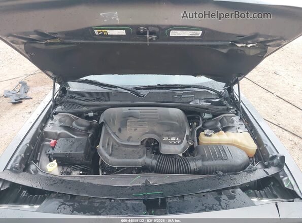 2C3CDZAG0GH236708 2016 DODGE CHALLENGER Gray Հետևի տեսք