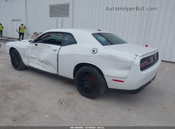 2C3CDZAG1GH275517 2016 DODGE CHALLENGER White 