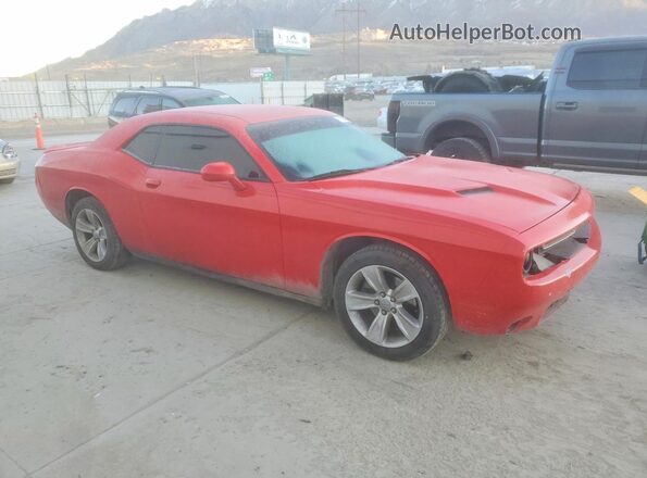 2C3CDZAG1GH278949 2016 DODGE CHALLENGER Red Front right