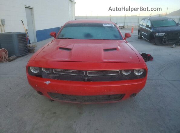 2C3CDZAG1GH278949 2016 DODGE CHALLENGER Red Front view