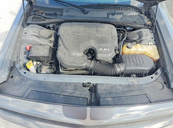 2C3CDZAG1KH602765 2019 DODGE CHALLENGER Gray 