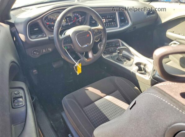 2C3CDZAG1KH602765 2019 DODGE CHALLENGER Gray 