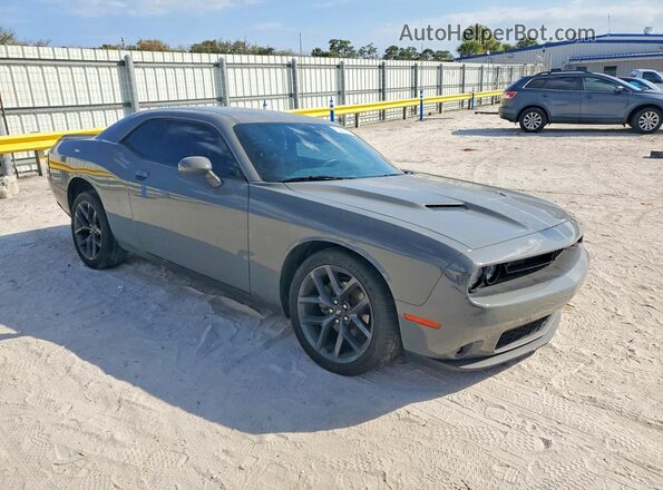2C3CDZAG1KH602765 2019 DODGE CHALLENGER Gray 