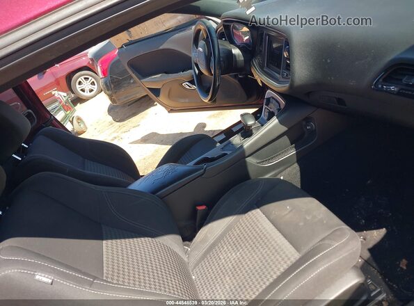 2C3CDZAG1KH635412 2019 DODGE CHALLENGER Maroon 