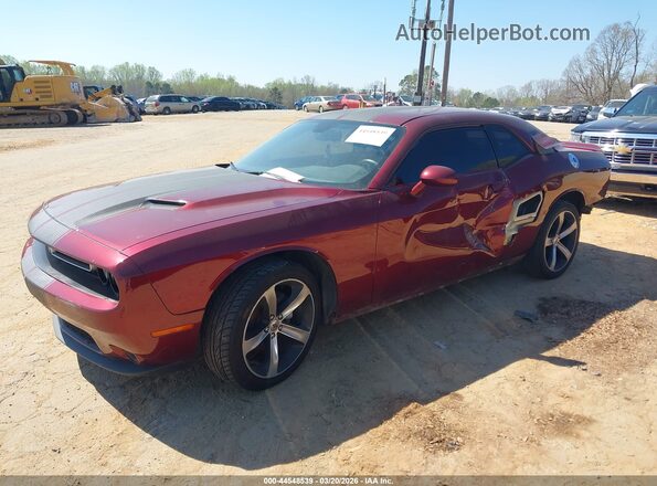 2C3CDZAG1KH635412 2019 DODGE CHALLENGER Maroon 