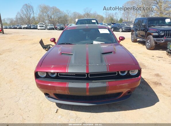 2C3CDZAG1KH635412 2019 DODGE CHALLENGER Maroon 