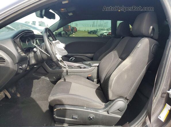 2C3CDZAG1KH662478 2019 DODGE CHALLENGER Charcoal 