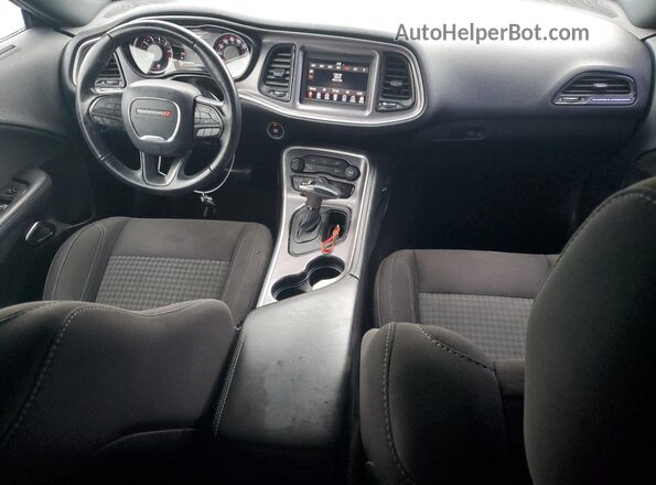 2C3CDZAG1KH672248 2019 DODGE CHALLENGER Charcoal 