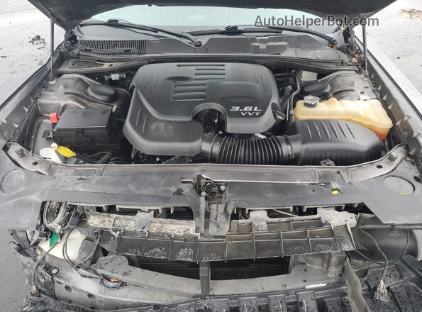 2C3CDZAG1KH672248 2019 DODGE CHALLENGER Charcoal 