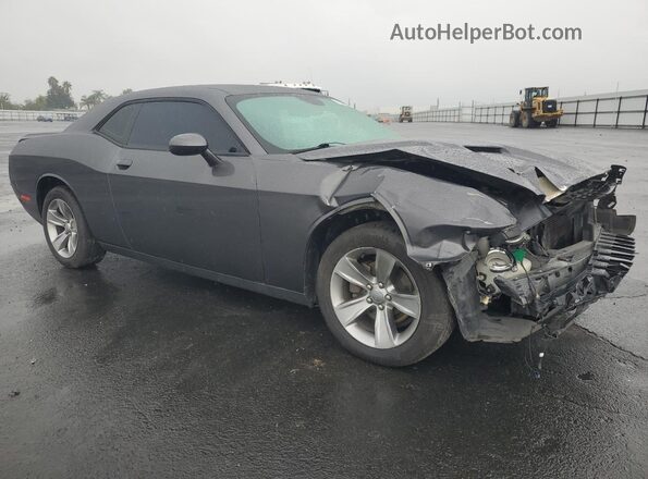 2C3CDZAG1KH672248 2019 DODGE CHALLENGER Charcoal 