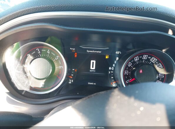 2C3CDZAG2KH750889 2019 DODGE CHALLENGER Maroon Вид задніх сидінь