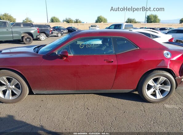 2C3CDZAG2KH750889 2019 DODGE CHALLENGER Maroon Панорамний вид салону 360°