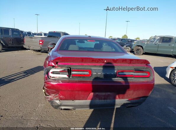 2C3CDZAG2KH750889 2019 DODGE CHALLENGER Maroon 