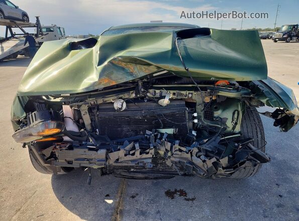 2C3CDZAG2NH238456 2022 DODGE CHALLENGER Green Front view