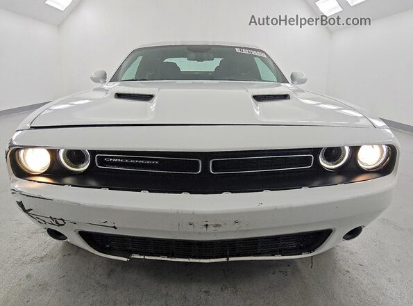 2C3CDZAG2PH658074 2023 DODGE CHALLENGER White 