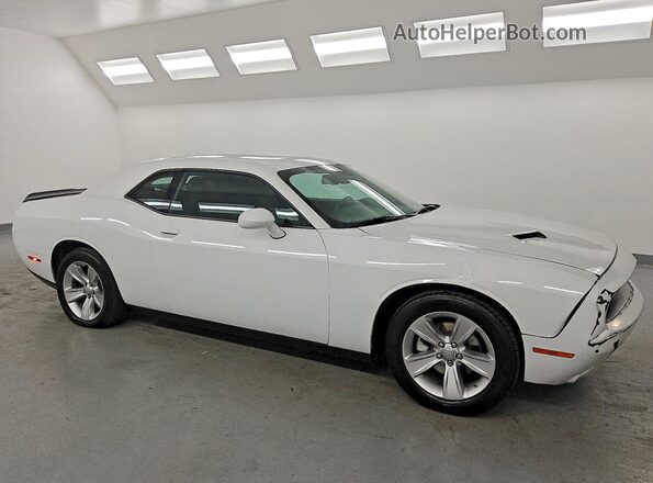 2C3CDZAG2PH658074 2023 DODGE CHALLENGER White 