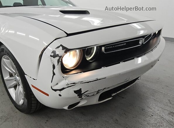 2C3CDZAG2PH658074 2023 DODGE CHALLENGER White 