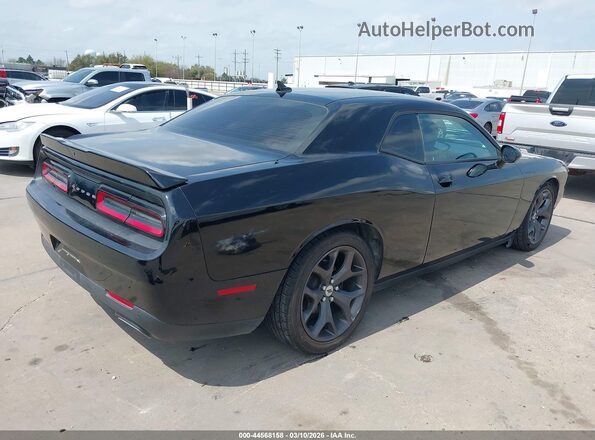 2C3CDZAG3JH232949 2018 DODGE CHALLENGER Black 