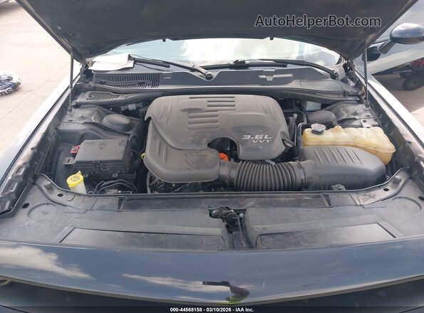 2C3CDZAG3JH232949 2018 DODGE CHALLENGER Black 