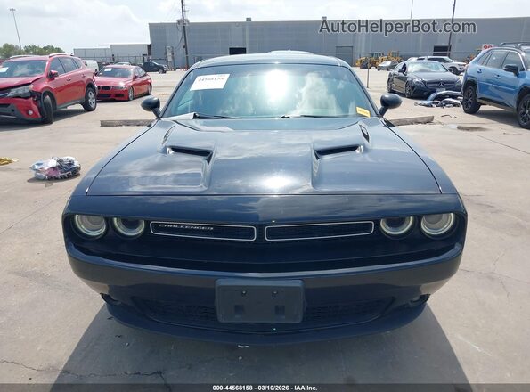 2C3CDZAG3JH232949 2018 DODGE CHALLENGER Black 