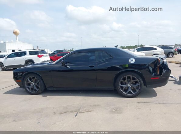 2C3CDZAG3JH232949 2018 DODGE CHALLENGER Black 