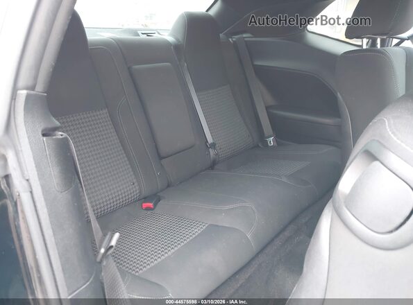 2C3CDZAG3JH271993 2018 DODGE CHALLENGER Black Вид наклейки з VIN-кодом