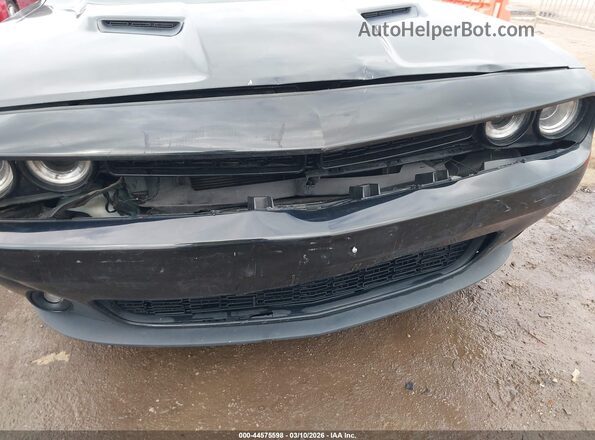 2C3CDZAG3JH271993 2018 DODGE CHALLENGER Black Вид спереду