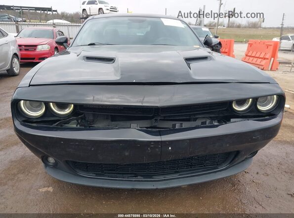 2C3CDZAG3JH271993 2018 DODGE CHALLENGER Black Вид щитка приладів