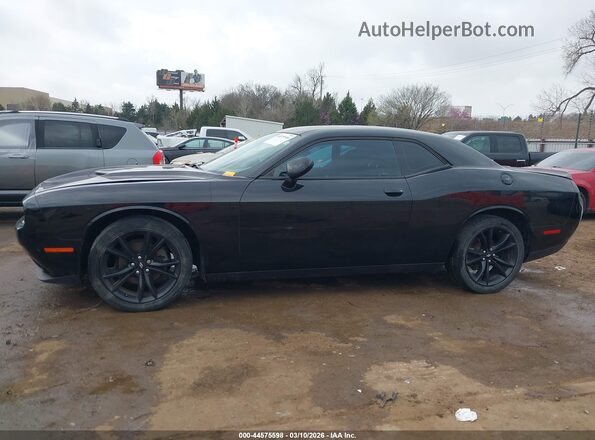 2C3CDZAG3JH271993 2018 DODGE CHALLENGER Black Панорамний вид салону 360°