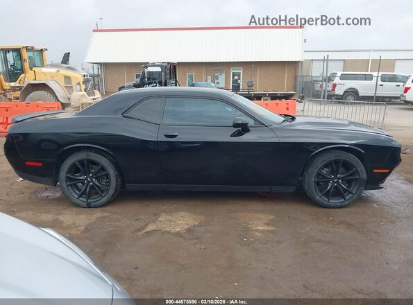 2C3CDZAG3JH271993 2018 DODGE CHALLENGER Black Вид задньої частини салону
