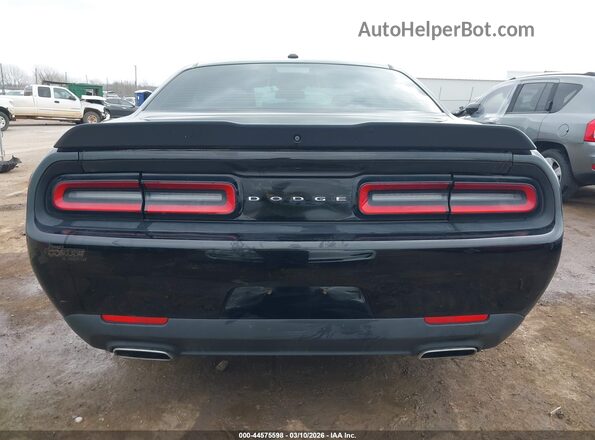 2C3CDZAG3JH271993 2018 DODGE CHALLENGER Black 