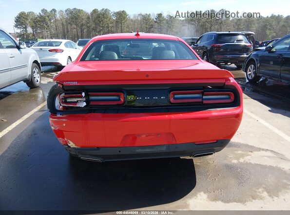 2C3CDZAG3NH237932 2022 DODGE CHALLENGER Red 