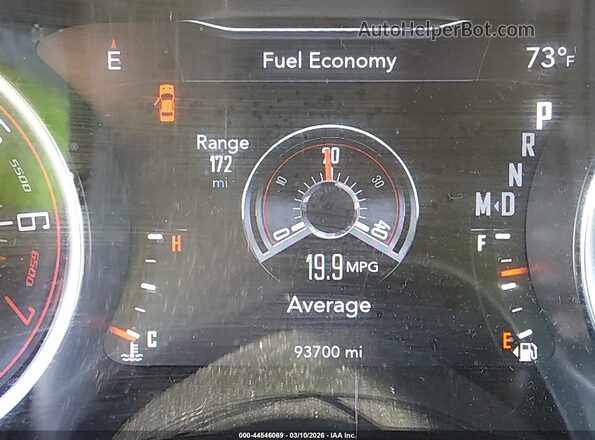 2C3CDZAG3NH237932 2022 DODGE CHALLENGER Red 