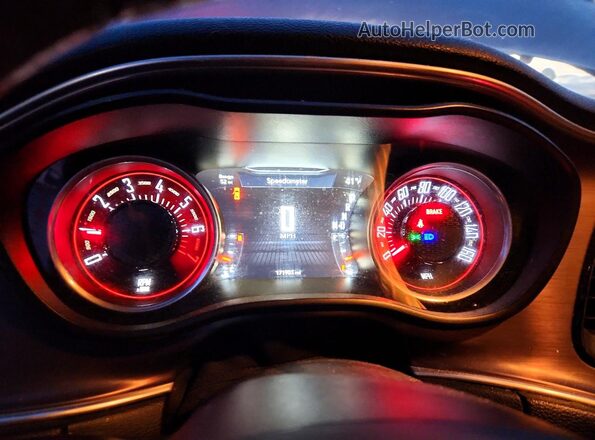 2C3CDZAG4GH337119 2016 DODGE CHALLENGER Черный 