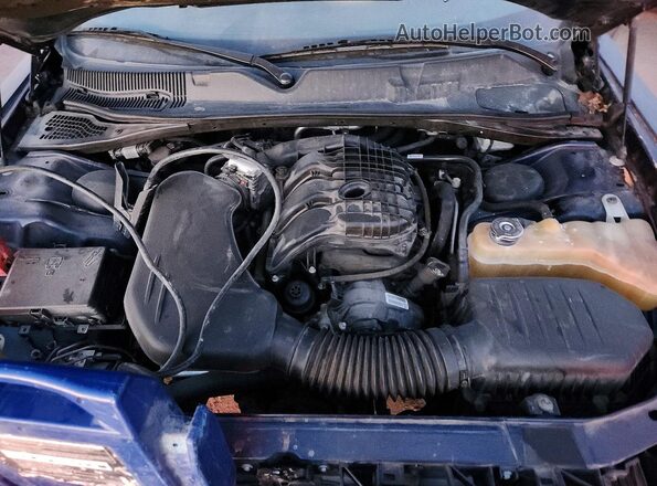 2C3CDZAG4GH337119 2016 DODGE CHALLENGER Черный 