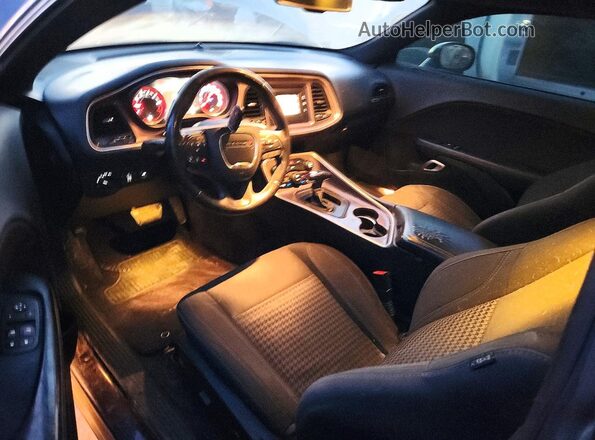 2C3CDZAG4GH337119 2016 DODGE CHALLENGER Черный 