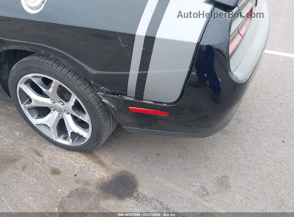 2C3CDZAG4GH349951 2016 DODGE CHALLENGER Black 