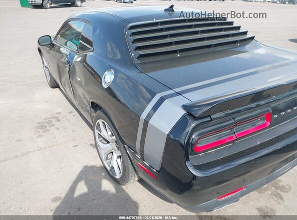 2C3CDZAG4GH349951 2016 DODGE CHALLENGER Black 